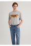 Gremlins Printed Gray T-Shirt Loose Fit / Loose Relaxed Cut 0612301 -80196 - 3
