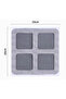 50 Pieces Bathroom Drain Strainer, Fly Screen Repair Kit (5615) - 2