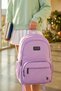 U.S. Polo Assn. 25054-25085-25087-25090-25091 Backpack School Bag Travel Camping Bag Lila - 3