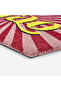 Red Coconut Fiber Ciao Door Mat 45X75 cm - 3