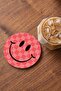 Smiley Face Patterned Coaster