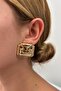 Steel Vintage Milan Earrings - 2