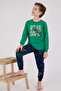 2-8 سنوات Roar Some Boys Suit-أخضر - 3