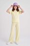 Basic Modal Fabric Girls' 2-Piece Set