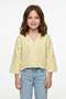 Tasseled Casual Girls' Shirt