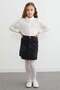 100% Cotton Flared Girls' Shirt - 3