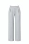Wide Leg High Waist Trousers with Pockets - 4