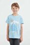 100% Cotton New York Printed Boys' T-Shirt