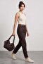 Belt Li Pocketed Gabardine Pants