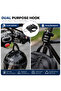 1 Pc Electric Bike Anti-Theft Combination Lock Durable Helmet Lock with Convenient Hook for Bicyc... - 2