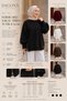 Zippered Women's Beard Sweater Knitwear Tunic- Sweater - 2