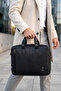 Us Polo Assn 6753 shoulder strap laptop bag document bag black - 2