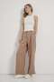 Tensel Elastic Waist Buttoned Premium Palazzo Trousers