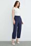 Striped Zippered Pants with Pliers Pocketed - 3