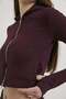 Premium Modal Two-Way Zipper Hooded Sweatshirt - 5