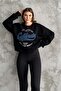 3 Thread California Embroidered Sweatshirt