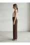 Women's High Waist Pleated Palazzo Pants - 6