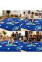 - Space Design Kid's Room Playmat/Rug - 2