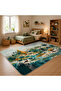 Jurassic Cushion Play Mat Rug – Soft Padded Carpet with Non-Slip Backing, 160 x 200 cm - 8