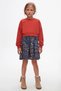 4-8 Years Wintage Premium Girls' Sweat Dress