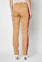 Women Regular Fit Textured Stretchable Chino Pants, Khaki - 4