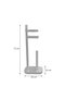 Sui Toilet Paper Holder - Gray - 7