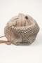 Scholarship Knitted Hand and Shoulder Bag with Strap - 7