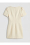 Trendlucky Watermelon Sleeve Mini Dress with Difference - 5