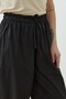 Else Poplin Trousers Black - 2