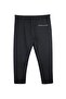 Men's Large Size Tracksuit Bottom 2 Thread Black - 3