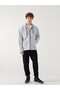 Esvab • Modern & Distinctive Hooded Long Sleeve Men's Zippered Sweatshirt - 3
