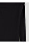Esvab • Modern & Distinctive Wide Roba Collar Knitwear Dress - 7