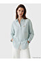 Trendlucky Striped Oversize Poplin Women's Shirt Tunic with a Difference