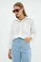 Basic Single Pocket Oversize Shirt - 3