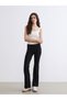 Trendlucky Women's Spanish Leg Pants with Elastic Waist and Difference in Color
