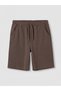 Two Mt Shop Quality Boys' Pique Shorts with Elastic Waistband - 2