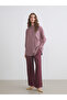 Esvab • Modern & Distinctive Wide-Leg Women's Trousers with Waist Drawstring - 2