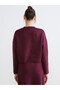 Esvab • Modern & Distinctive Zero Roba Collar Loose Fit Women's Knitwear Sweater - 5
