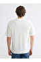 Nevavm Oval Collar Hot Wheels Printed Men's T-Shirt with Difference - 4