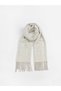 Esvab • Modern & Distinctive Women's Tassel Scarf - 4