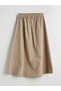 New Season Elastic Waist Pleated Skirt - S5Pq38Z8 - 5