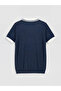 Trendlucky Polo Collar Boys' Knit Sweater with a Difference in Color - 4