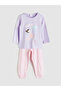 Esvab • Modern & Distinctive Printed Girls' Pajama Set - 2