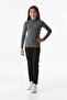 Basic Stand Collar Girl's Bodysuit - 2