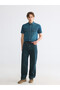 Trendlucky Regular Fit Men's Jean Shirt with Difference in Color - 2