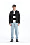 Nevavm Standard Fit College Collar Men's Bomber Jacket with a Difference - 2