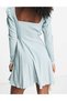 Rochie scurta, Albastru - 2