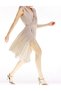 Rochie scurta, Bej - 2