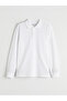 Lcw Kids White Polo Collar Boys' Pique T-Shirt 2-Pack - 5