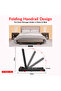 STH-3004N 2-in-1 Walking Pad Treadmill, Foldable, 10 km/h, 7% Incline, LED, Bluetooth, 90kg Capacity - 9